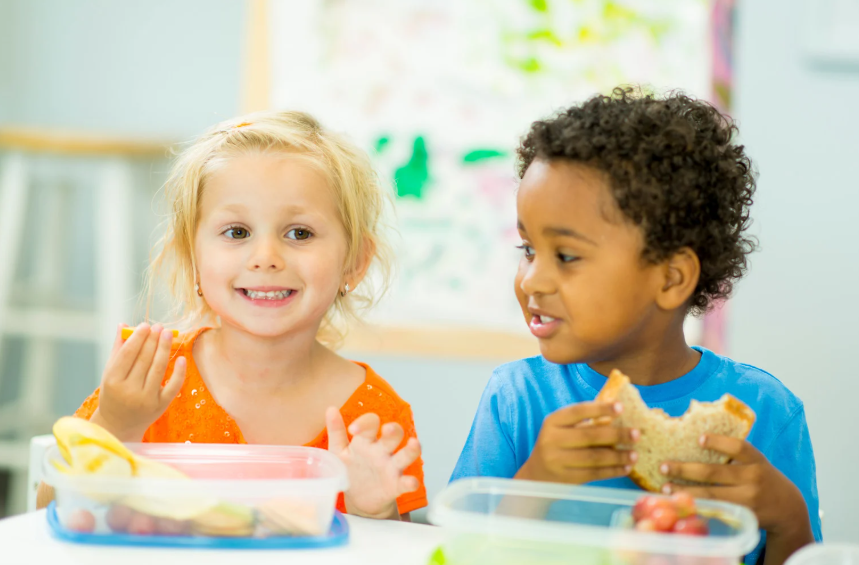 preschool nut free lunch