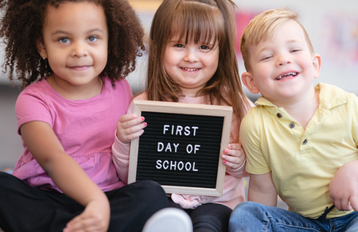 preschool first day